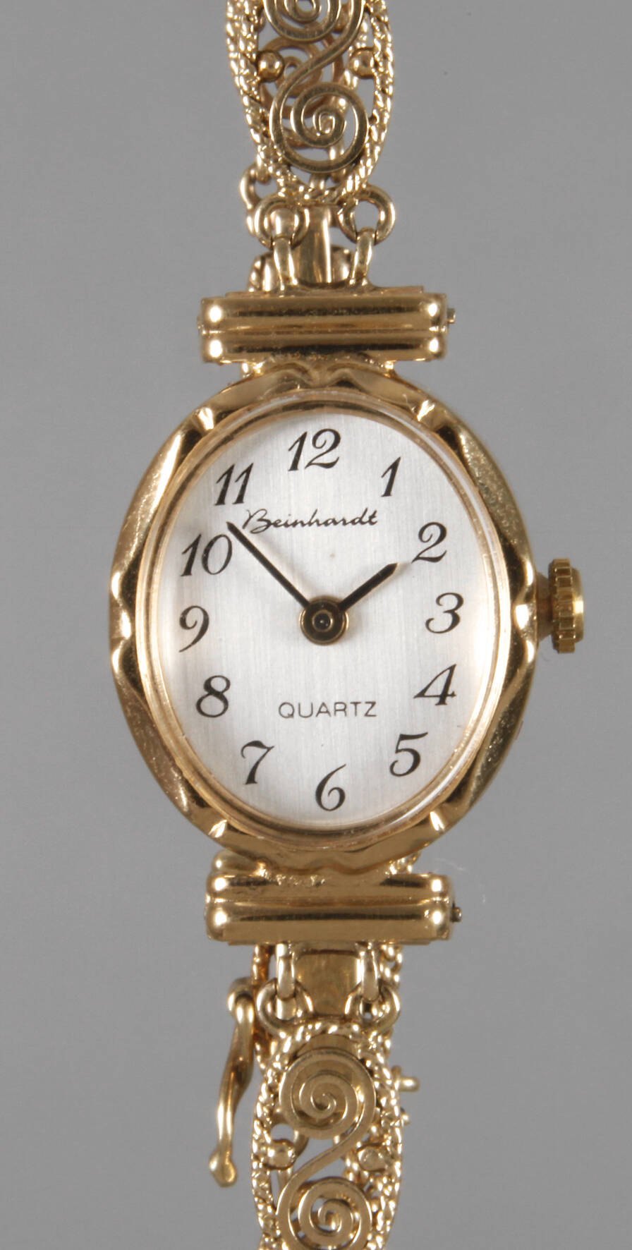 Damenarmbanduhr Beinhardt, Gold