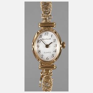 Damenarmbanduhr Beinhardt, Gold