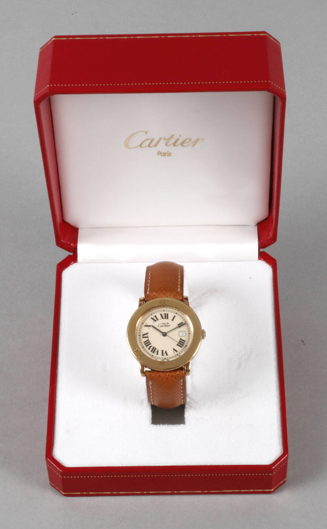 Damenarmbanduhr Cartier