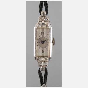 Damenarmbanduhr Art déco