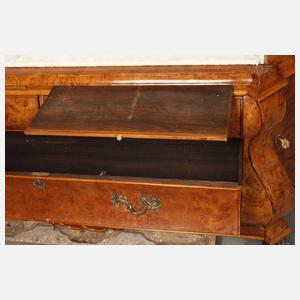 Aufsatzschrank Barock