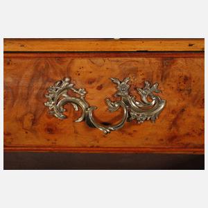 Aufsatzschrank Barock