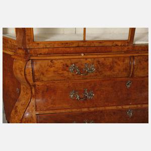Aufsatzschrank Barock