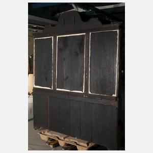 Aufsatzschrank Barock