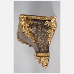 Prunkkonsole in Boullétechnik