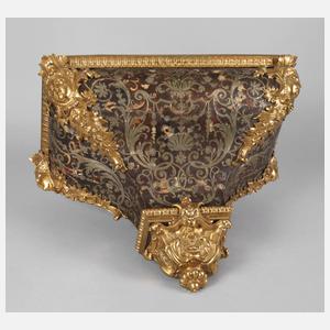 Prunkkonsole in Boullétechnik