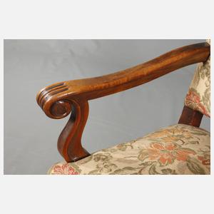 Barocker Armlehnsessel