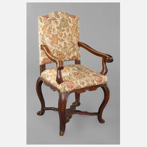 Barocker Armlehnsessel