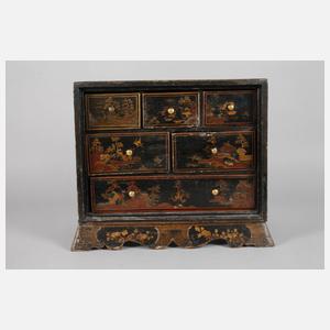 Kleines Lackkabinett