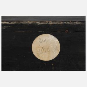 Kleines Lackkabinett