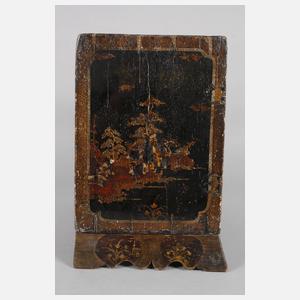 Kleines Lackkabinett