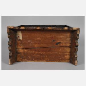 Kleines Lackkabinett