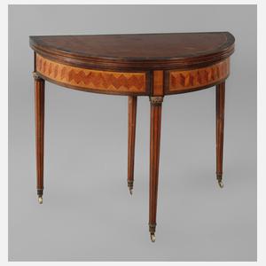 Demilune Spieltisch