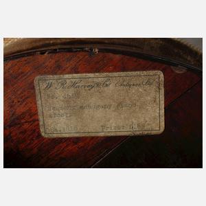 Englischer Klavierhocker