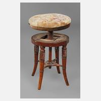 Englischer Klavierhocker111