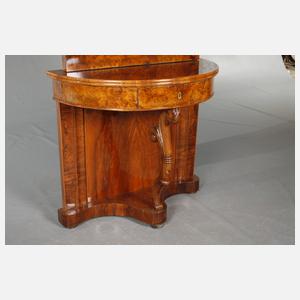 Pfeilerspiegel mit Konsole