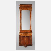 Pfeilerspiegel mit Konsole111