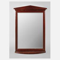 Aufsatzspiegel Biedermeier111