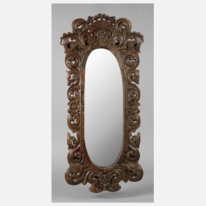 Geschnitzter Wandspiegel