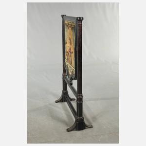 Biedermeier-Ofenschirm