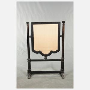 Biedermeier-Ofenschirm