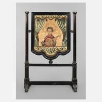 Biedermeier-Ofenschirm111