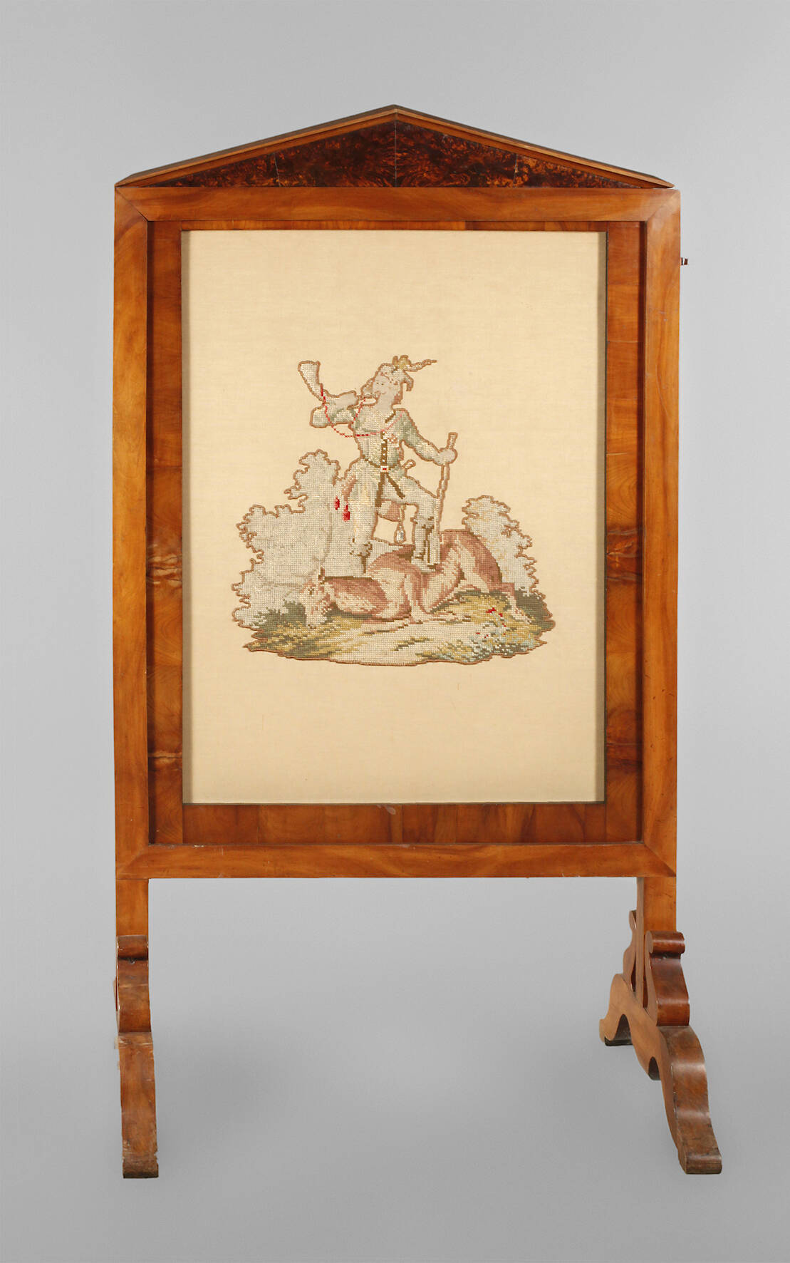 Ofenschirm Biedermeier