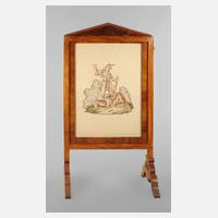 Ofenschirm Biedermeier111