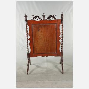 Ofenschirm Biedermeier