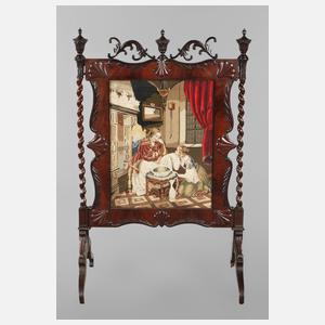 Ofenschirm Biedermeier