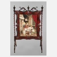 Ofenschirm Biedermeier111