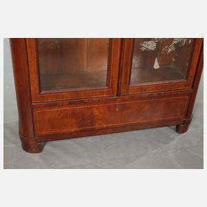 Büchervitrine Biedermeier