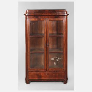 Büchervitrine Biedermeier