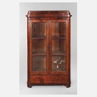 Büchervitrine Biedermeier111