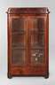 Büchervitrine Biedermeier