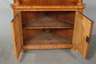 Eckvitrine Biedermeier