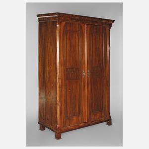 Biedermeier-Hallenschrank