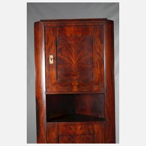 Eckschrank Biedermeier