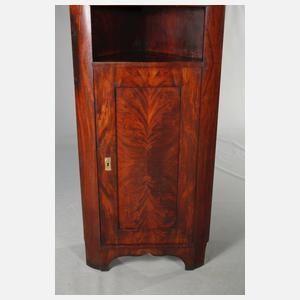 Eckschrank Biedermeier