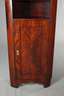 Eckschrank Biedermeier