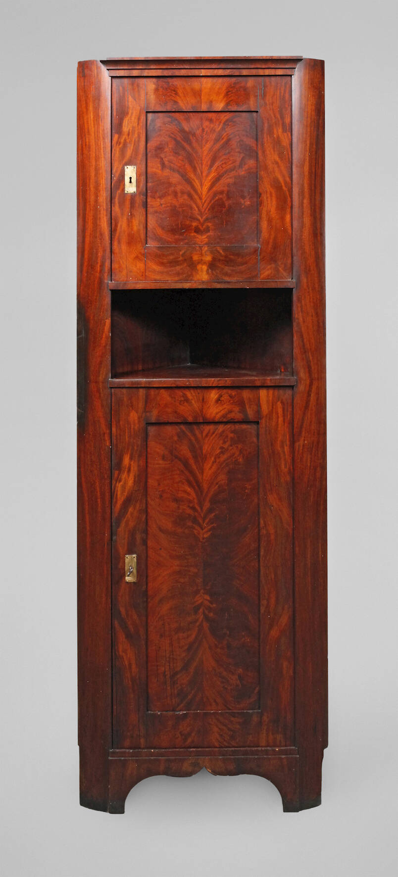 Eckschrank Biedermeier