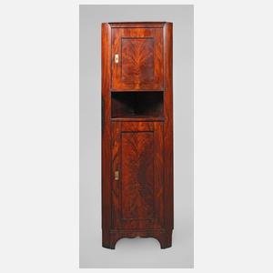 Eckschrank Biedermeier