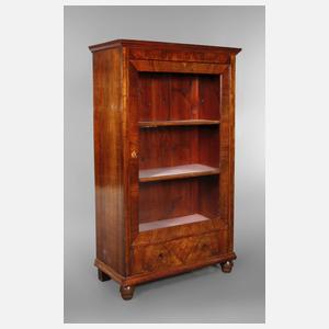 Kleine Vitrine Biedermeier