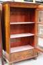 Kleine Vitrine Biedermeier