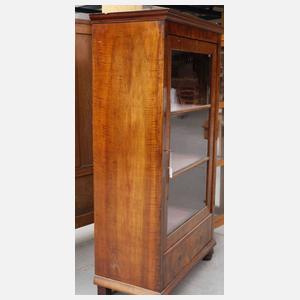 Kleine Vitrine Biedermeier