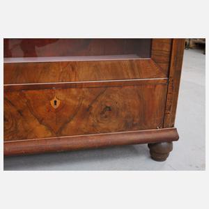 Kleine Vitrine Biedermeier