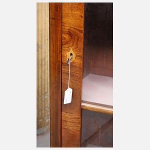 Kleine Vitrine Biedermeier