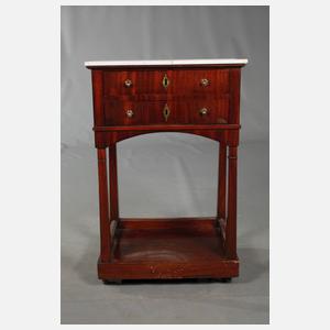 Biedermeier-Nachttisch