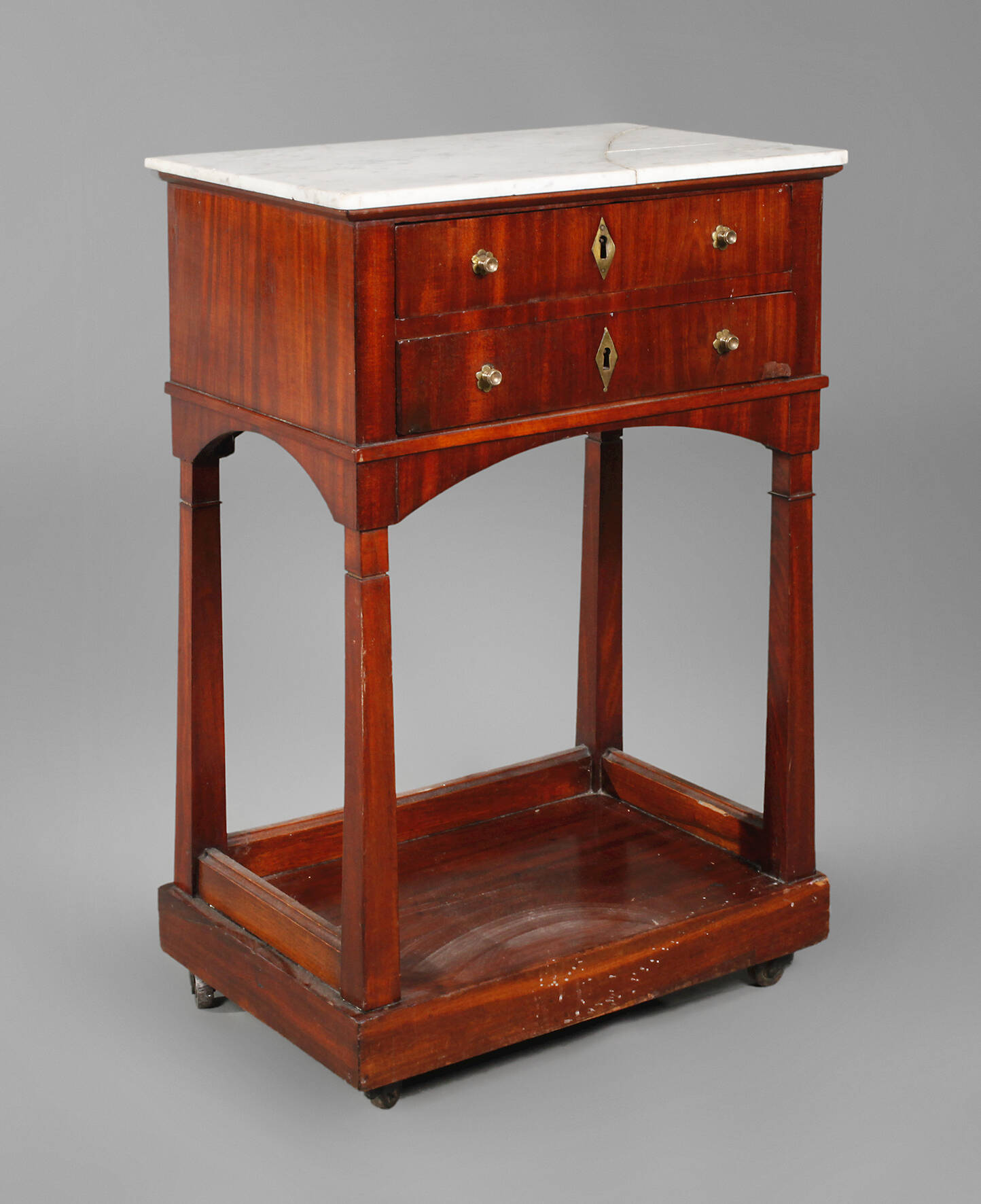 Biedermeier-Nachttisch