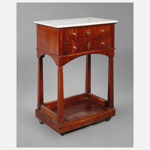 Biedermeier-Nachttisch